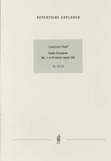 Raff, Concerto for Violoncello No. 1 (Hoflich)