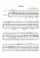 Raff, Concerto for Violoncello No. 1 (Hoflich)