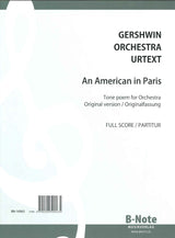 Gershwin, American in Paris: Full Score (B-Note)