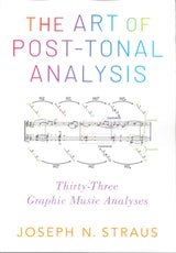 Straus, Art of Post-Tonal Analysis (pap) (Oxford University Press)
