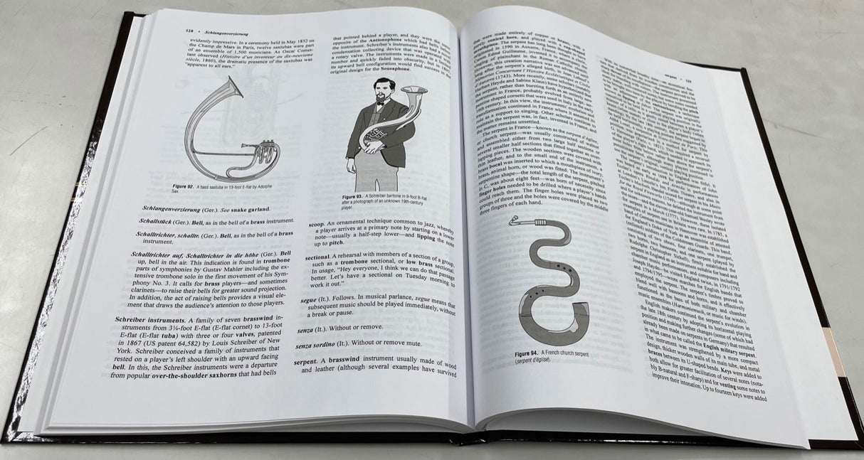 Yeo, Illustrated Dictionary for Trombone (The Rowman & Littlefield)