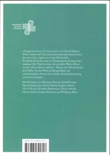 Seedorf, Klangbeschreibung: W. Riems (Studiopunkt Verlag)