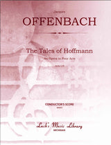Offenbach, Tales of Hoffmann Full Score (Luck's Music)
