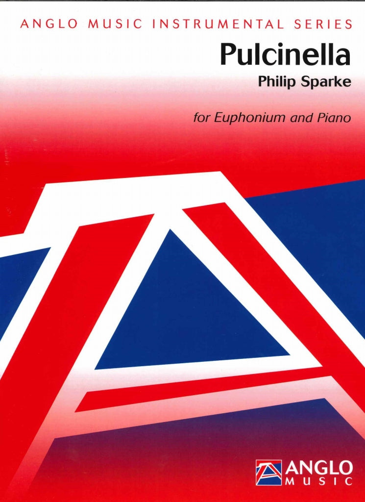 管楽器・吹奏楽器 Pulcinella Philip Sparke スパーク: プルチネッラ、ユーフォニアムとピアノのための