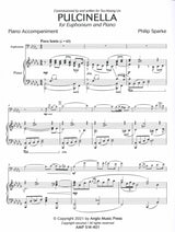 Sparke, Pulcinella (Euph,Pf) (Anglo Music Press)
