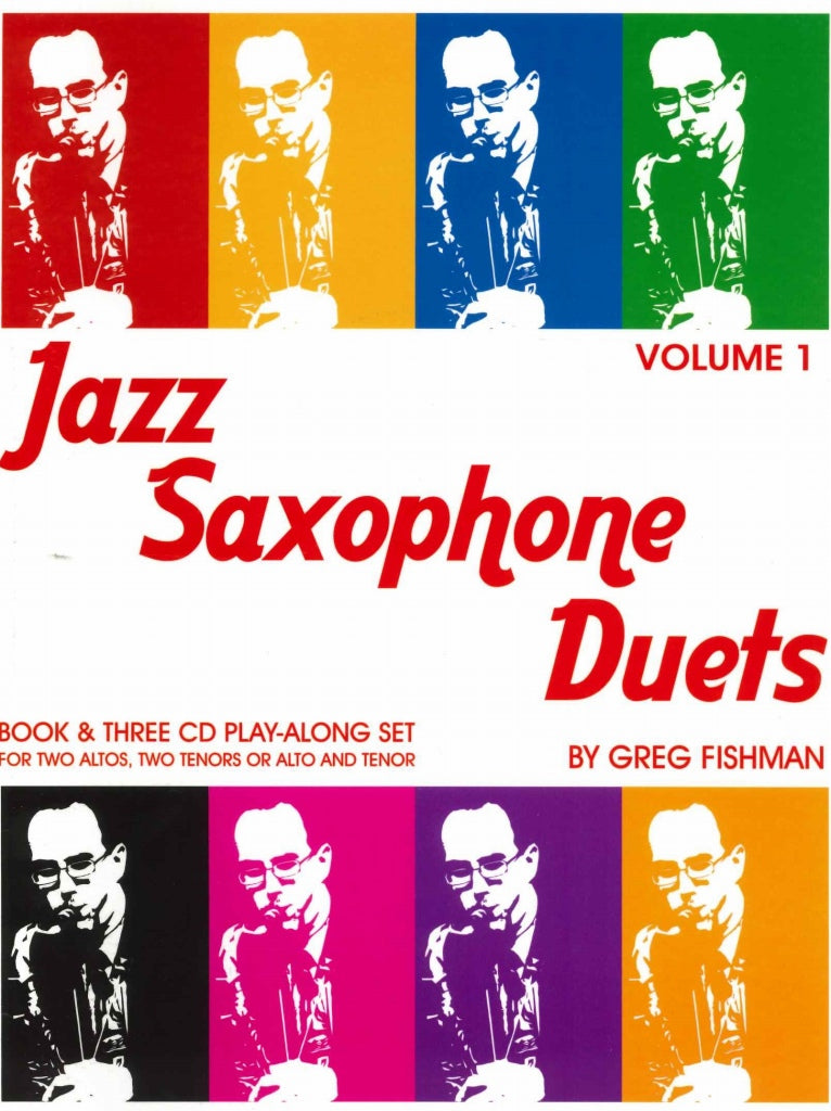 Fishman, Jazz Saxophone Duets 1 (Greg Fishman Jazz Studios)