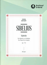 Sibelius, Tapiola, op. 112 (Breitkopf)