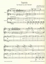 Sibelius, Tapiola, op. 112 (Breitkopf)