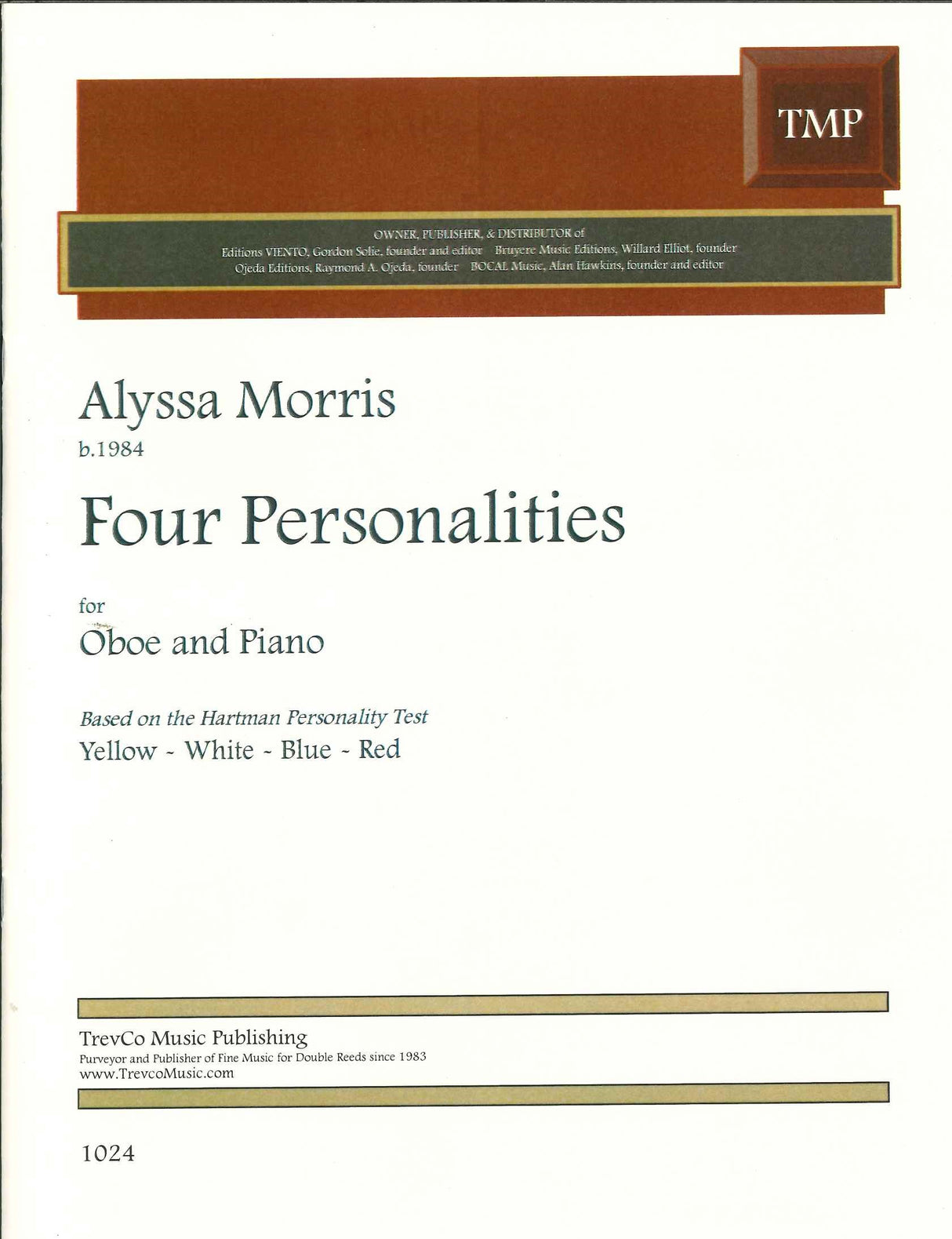 Morris, Four Personalities (TrevCo Music)