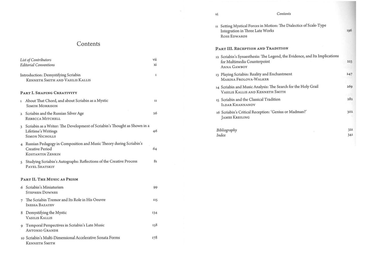 Kallis, Demystifying Scriabin (Boydell & Brewer)