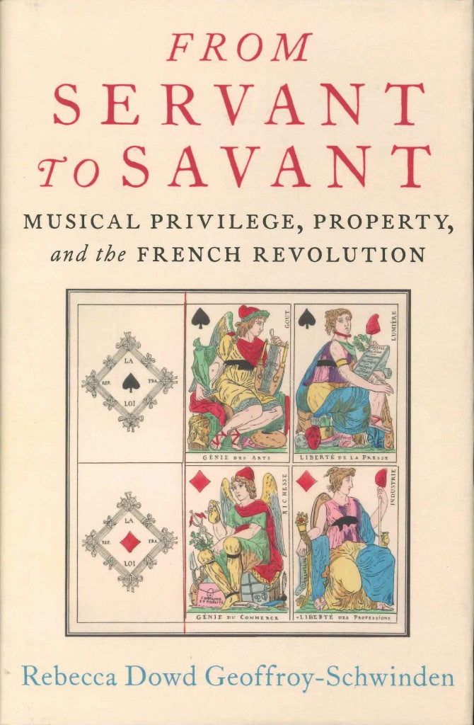 Geoffroy-Schwind, From Servant to Savant (Oxford University Press)