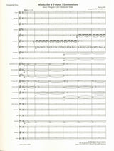 Jeffes, Music for a Found Harmonium Scr (Peters)