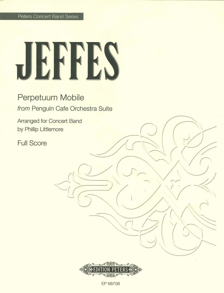 Jeffes, Perpetuum Mobile (Score) (Peters)