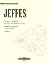 Jeffes, Perpetuum Mobile (Score) (Peters)
