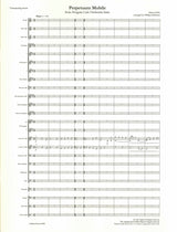 Jeffes, Perpetuum Mobile (Score) (Peters)
