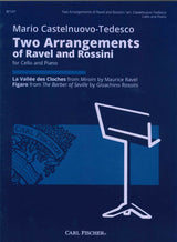 Castelnuovo-Tedesco, 2 Arrangements (Carl Fischer)