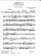 Molter, Concerto No. 3: Version for EbCl (IMD (International Music Diffusion))