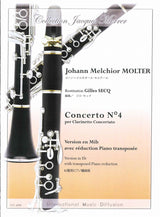 Molter, Concerto No. 4: Version in Eb (IMD (International Music Diffusion))