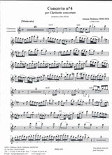 Molter, Concerto No. 4: Version in Eb (IMD (International Music Diffusion))