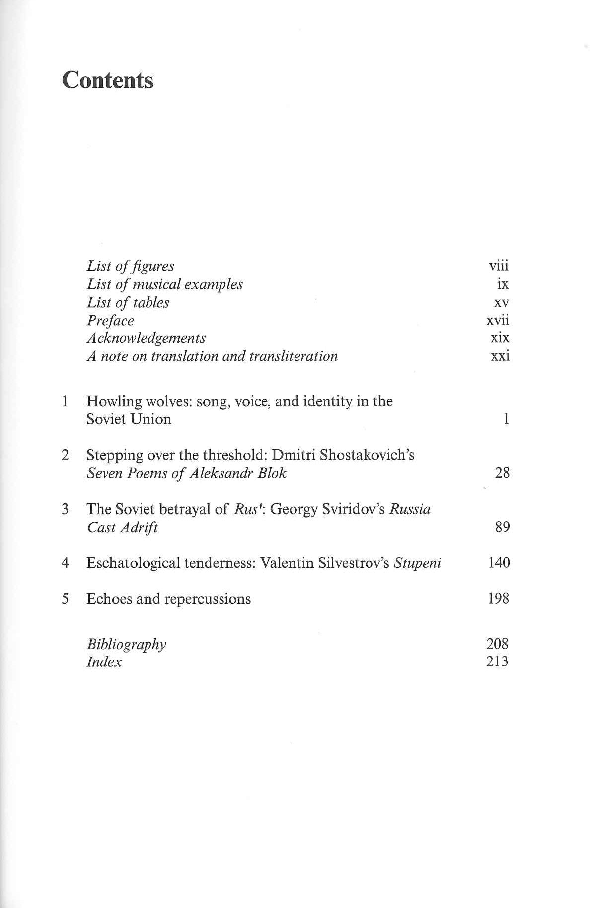 Gillies, Singing Soviet Stagnation: Voca (Routledge)