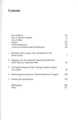 Gillies, Singing Soviet Stagnation: Voca (Routledge)