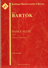 Bartok, Dance Suite: Full Score (E.F.Kalmus)