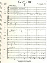 Bartok, Dance Suite: Full Score (E.F.Kalmus)