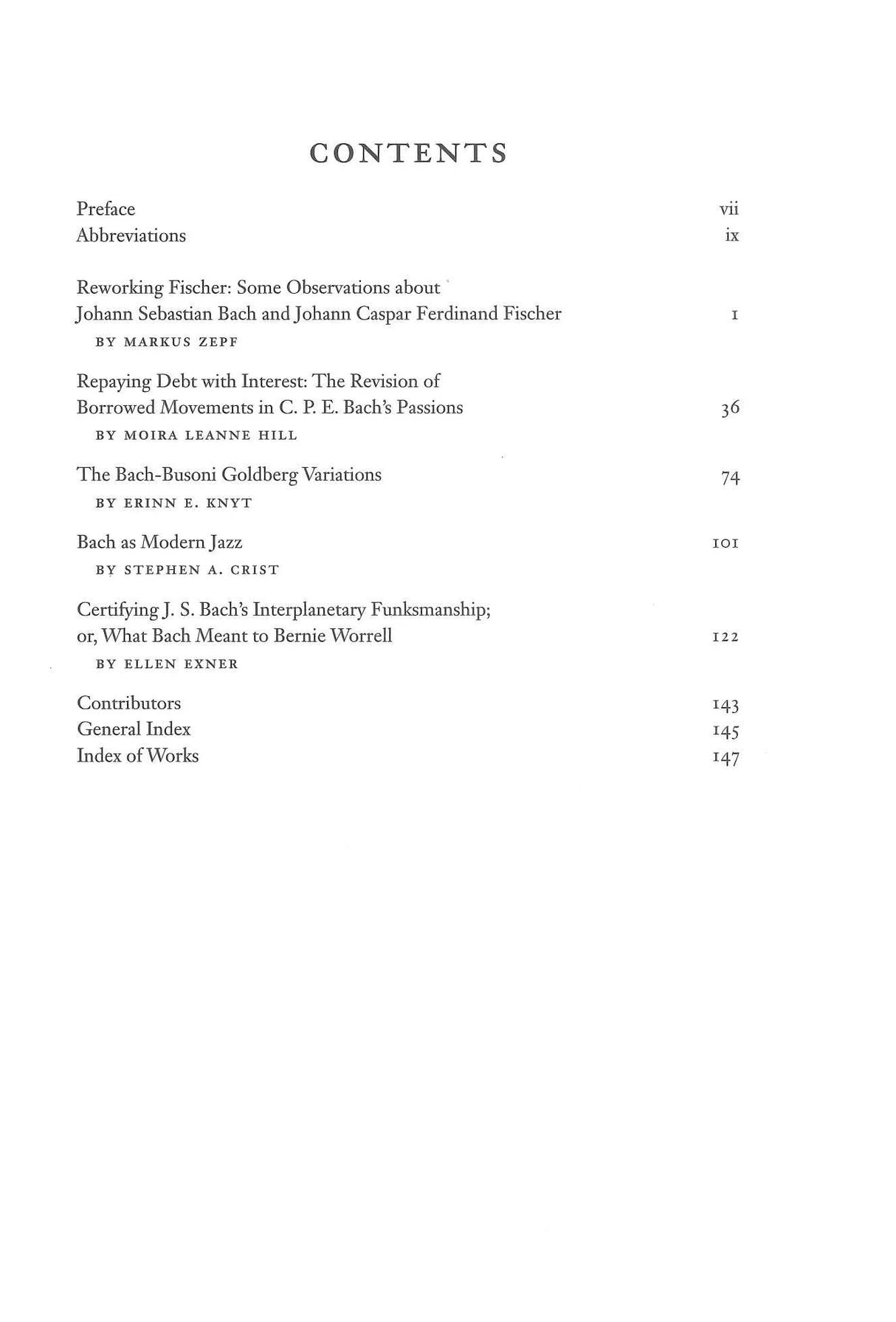 Bach Perspectives 13: Bach Reworked (Illinois Press, University of)