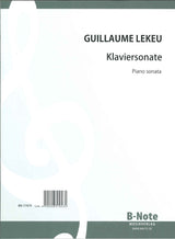 Lekeu, Sonata (B-Note)