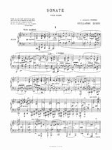 Lekeu, Sonata (B-Note)
