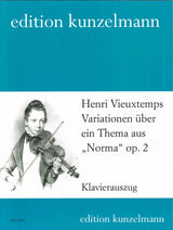 Vieuxtemps, Variationen 'Norma' op. 2 (Kunzelmann)