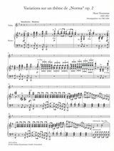 Vieuxtemps, Variationen 'Norma' op. 2 (Kunzelmann)