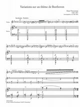 Vieuxtemps, Var. Beethovens Romanze G (Kunzelmann)