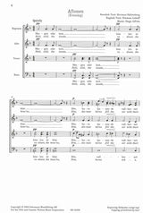 Alfven, 10 Songs for Mixed Choir [Swed] (Gehrmans)