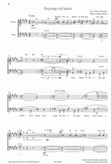 Alfven, 8 Songs for Male Choir [Swed] (Gehrmans)