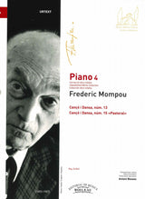 Mompou, Col-leccio obra ined. Piano 4 (Boileau)