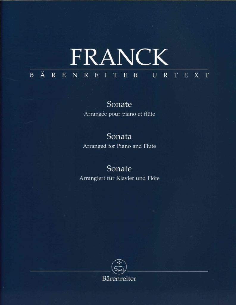 Franck, Sonata in A (Linden) (Barenreiter)