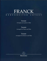 Franck, Sonata in A (Linden) (Barenreiter)