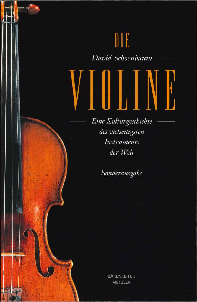 Schoenbaum, Die Violine (paper) (Barenreiter/Metzler)