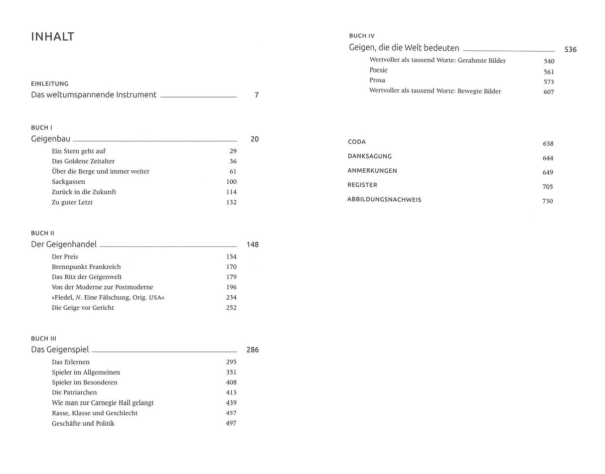 Schoenbaum, Die Violine (paper) (Barenreiter/Metzler)