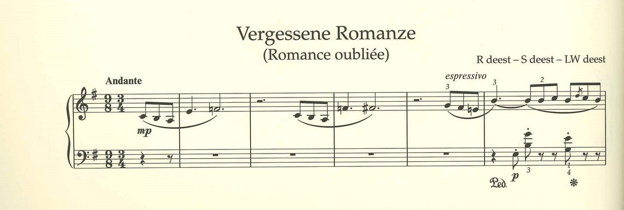 Liszt, Klavierstucke 1880-1885 (Barenreiter)