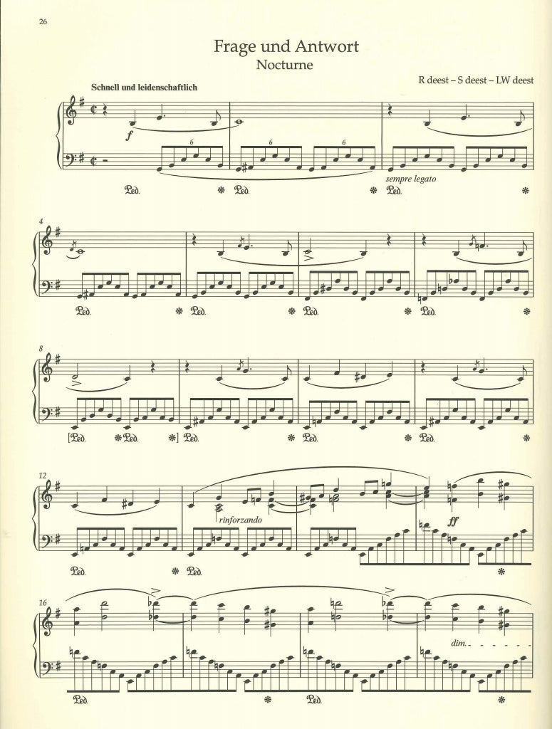 Liszt, Klavierstucke 1880-1885 (Barenreiter)