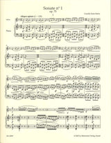 Saint-Saens, Sonata No. 1 in d op. 75 (Barenreiter)