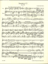 Saint-Saens, Sonata No. 2 in Eb op. 102 (Barenreiter)