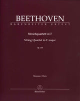 Beethoven, String Quartet op. 135 (Barenreiter)