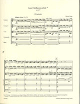 Grieg, Aus Holbergs Zeit op. 40: Score (Barenreiter)