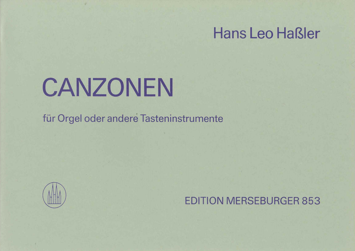 Hassler, Canzonen (Merseburger)