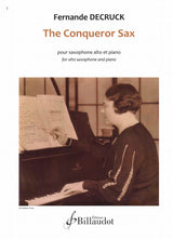 Decruck, Conqueror Sax (ASax,Pf) (Billaudot)