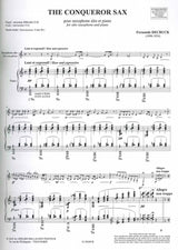 Decruck, Conqueror Sax (ASax,Pf) (Billaudot)