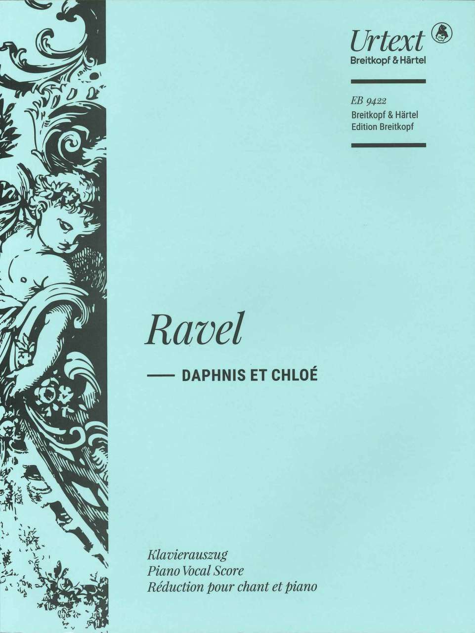 Ravel, Daphnis et Chloe (Breitkopf)